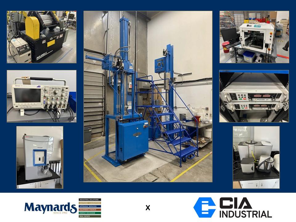 R&D Battery & Energy Storage Manufacturing Facility