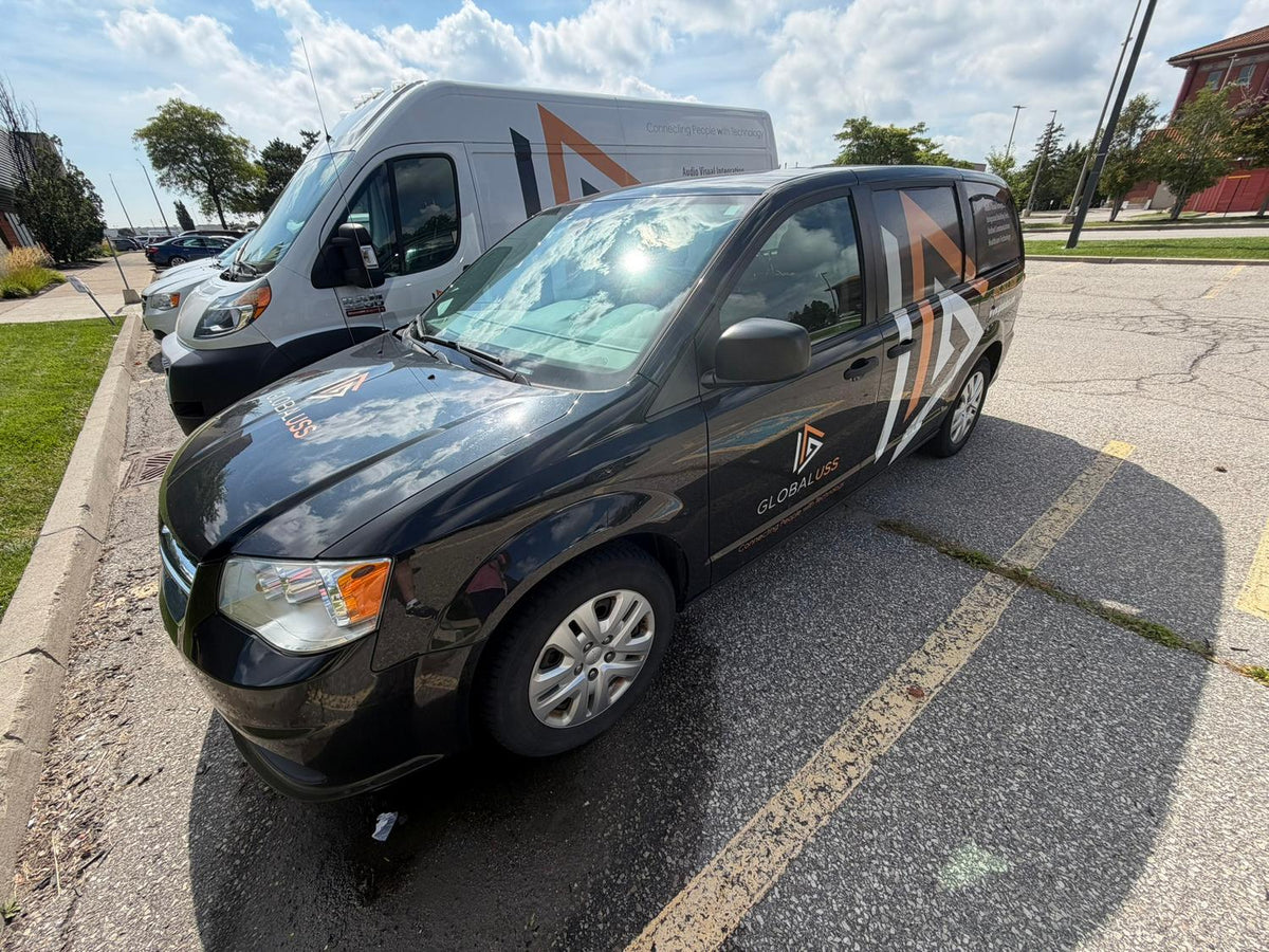 (4) LATE MODEL DELIVERY VANS from Receivership of Global USS