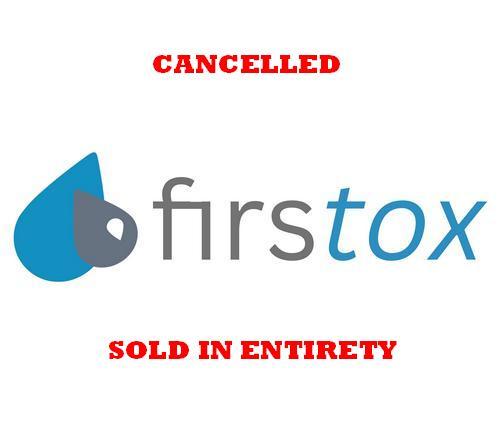 Firstox Laboratories - CANCELLED - SOLD IN ENTIRETY