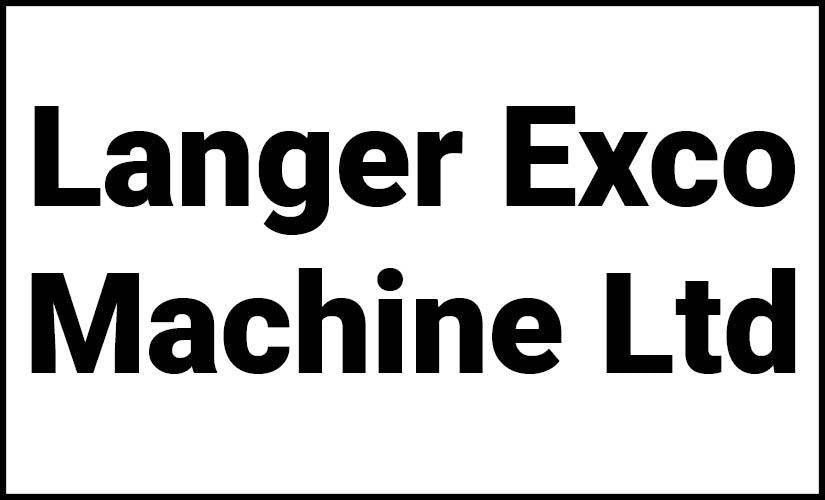 Langer Exco Machine Ltd./Martin Cutting Tools