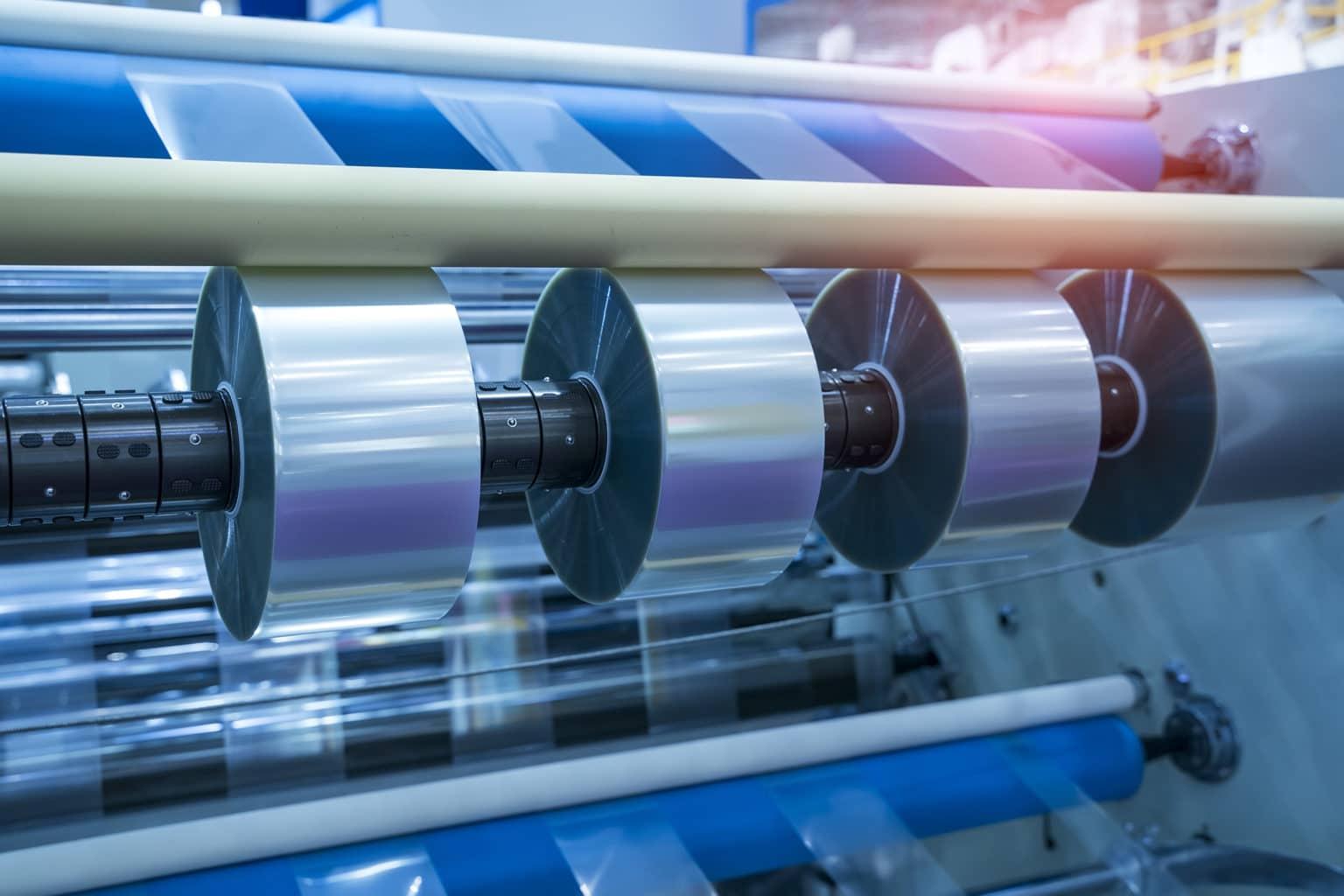 Three Day Timed Online Only Sale Of Multiple Converting & Lamination Facilities