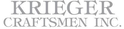 Krieger Craftsmen, Inc.
