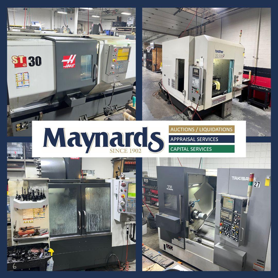 Surplus Assets from the Acquisition of Spot Design LLC