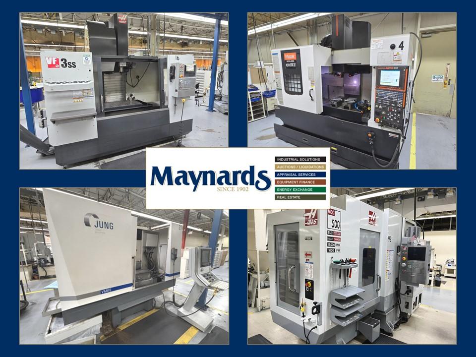 CNC Machine Tools & Support Assets - Day 2