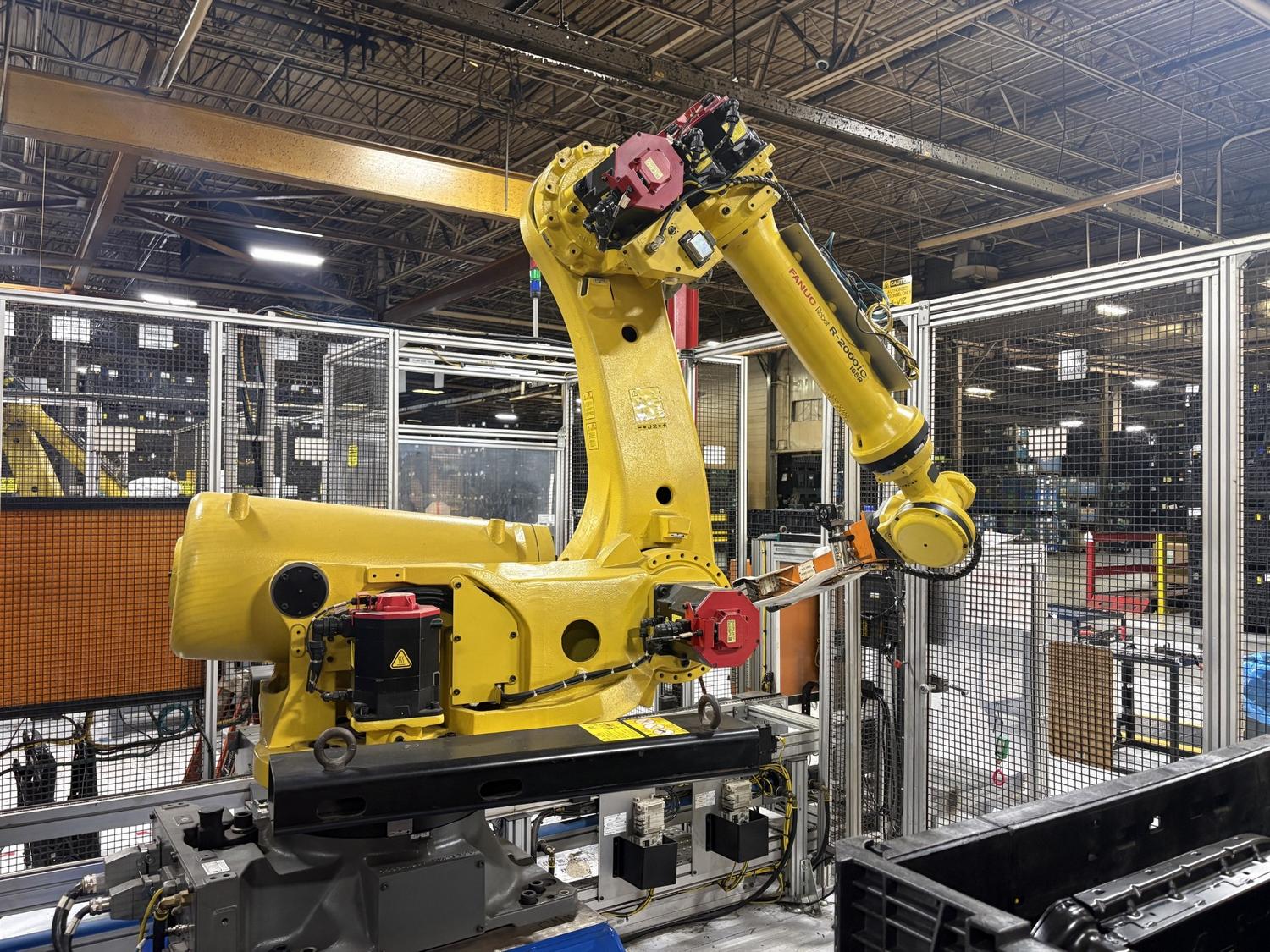 Former Assets of A Prominent Automotive Seating & Components Manufacturer