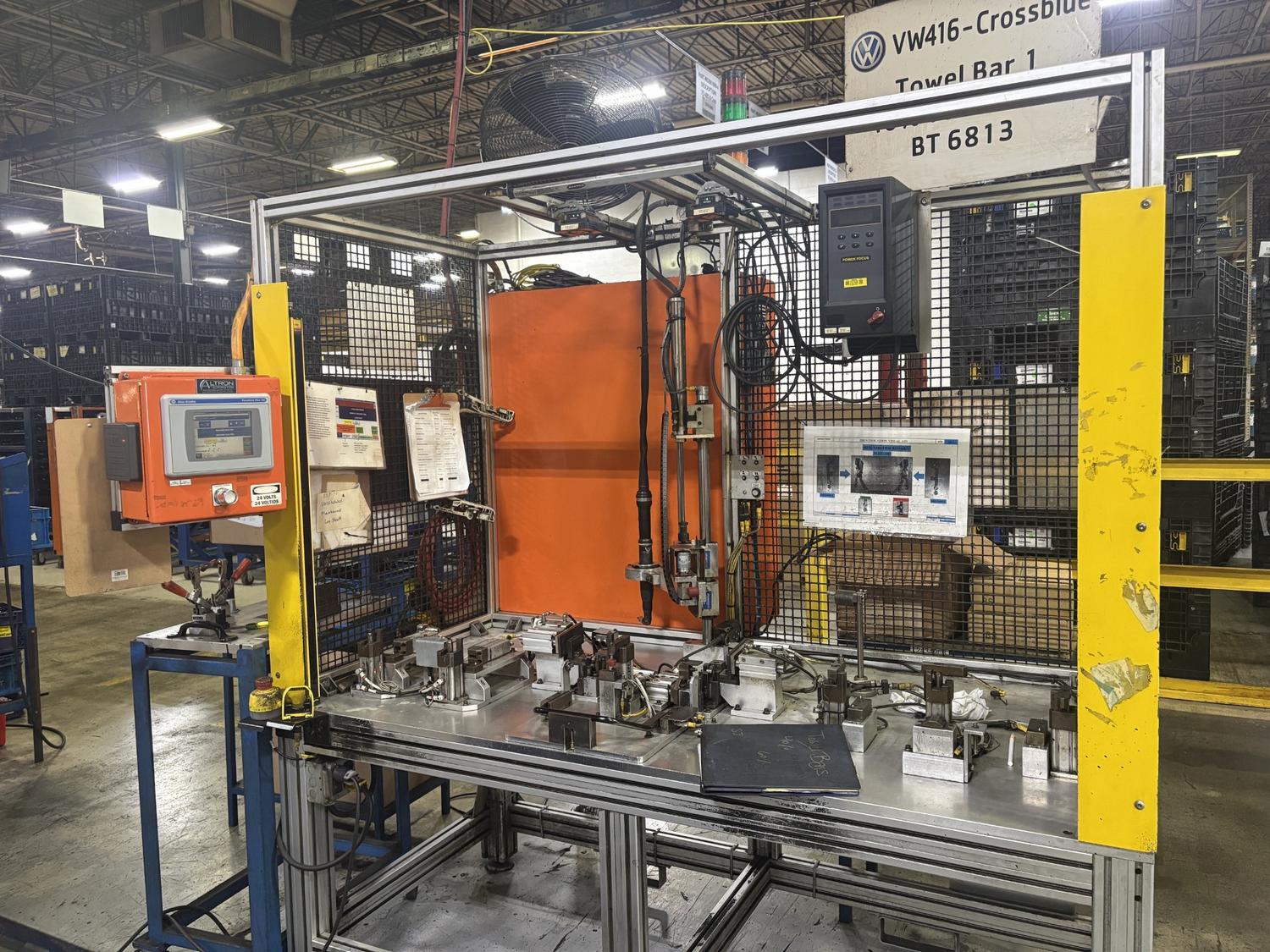 Former Assets of A Prominent Automotive Seating & Components Manufacturer