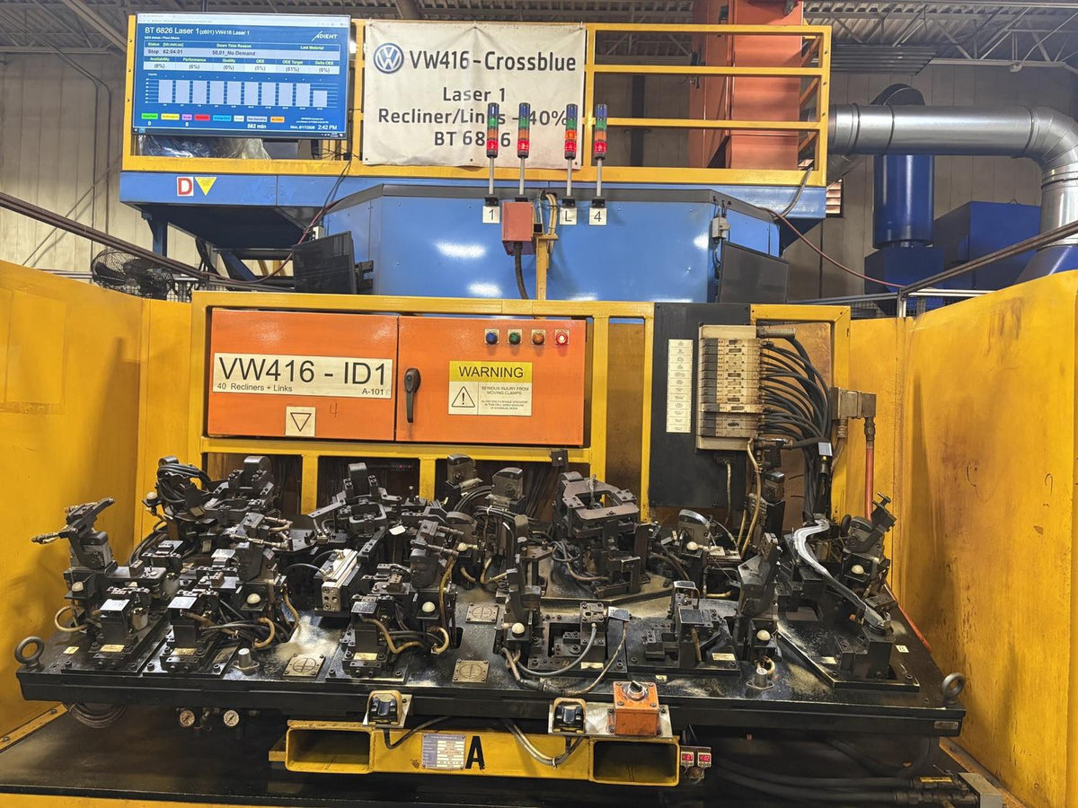 Former Assets of A Prominent Automotive Seating & Components Manufacturer