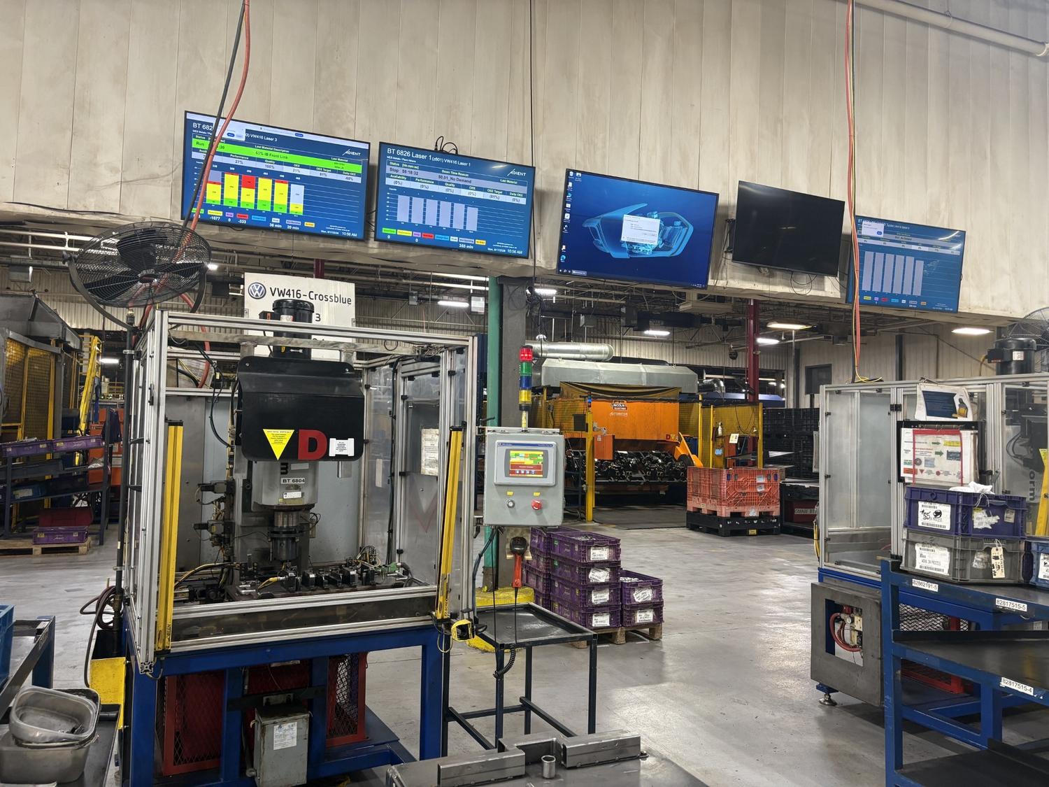 Former Assets of A Prominent Automotive Seating & Components Manufacturer