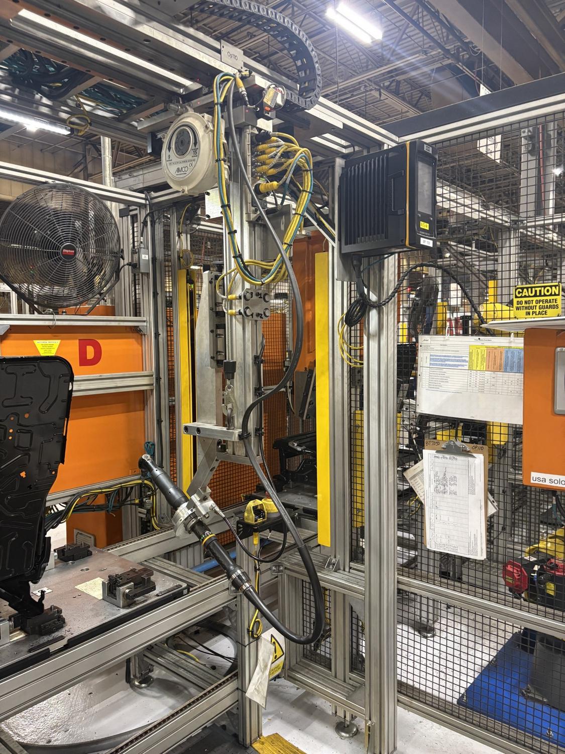 Former Assets of A Prominent Automotive Seating & Components Manufacturer