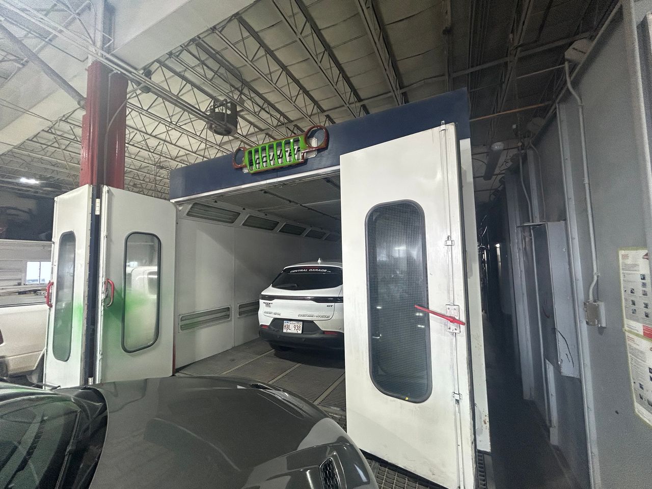 Central Garage Limited (Former Dodge/Chrysler Dealership)