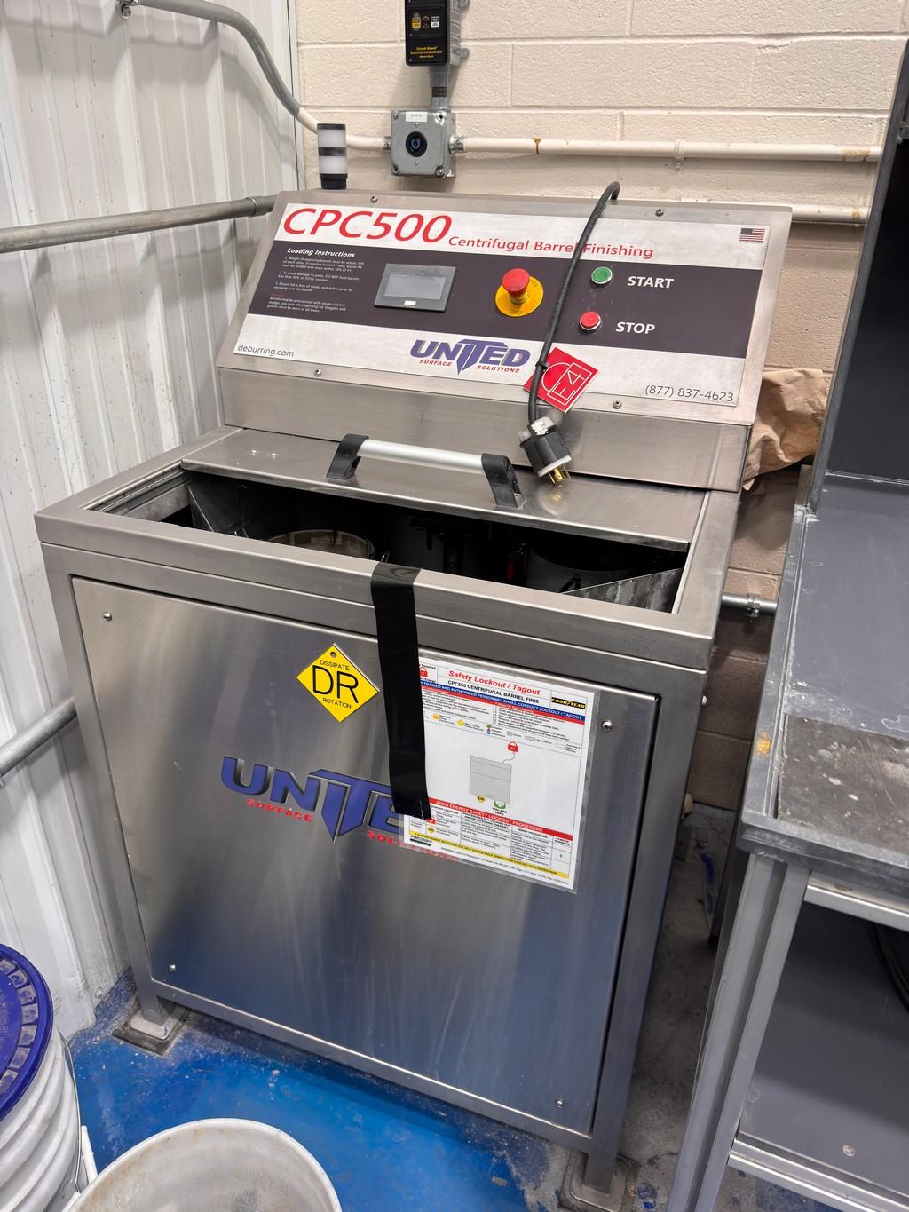 Complete Late Model CNC Mold Facility