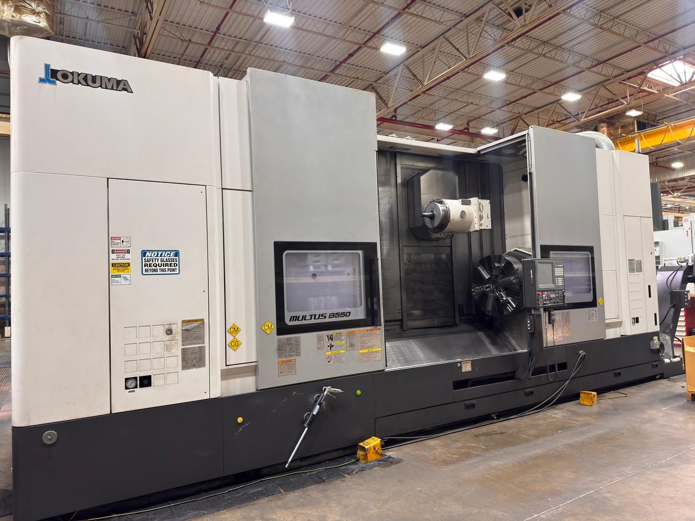Complete Late Model CNC Mold Facility