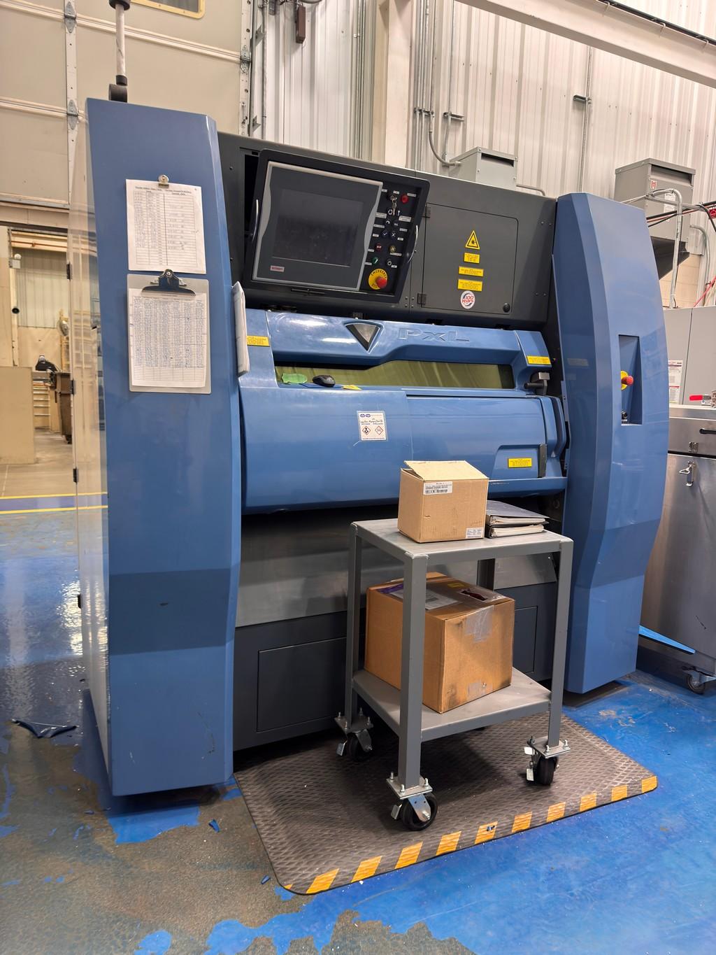 Complete Late Model CNC Mold Facility