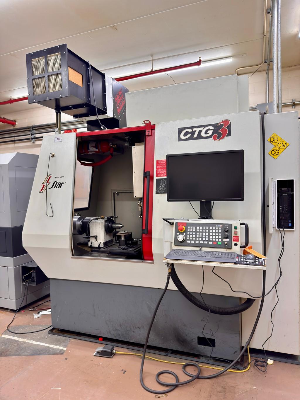 Complete Late Model CNC Mold Facility