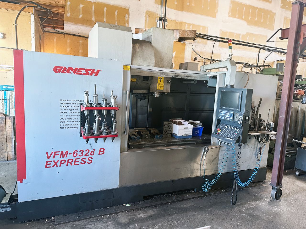 Hi-Tech Machining Ltd