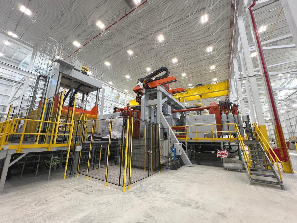 New/Unused Assets from Linamar Light Metals Welland