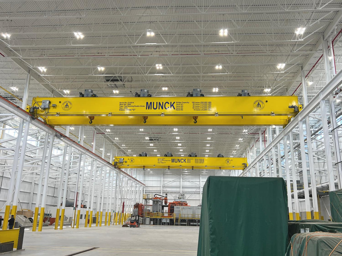 New/Unused Assets from Linamar Light Metals Welland