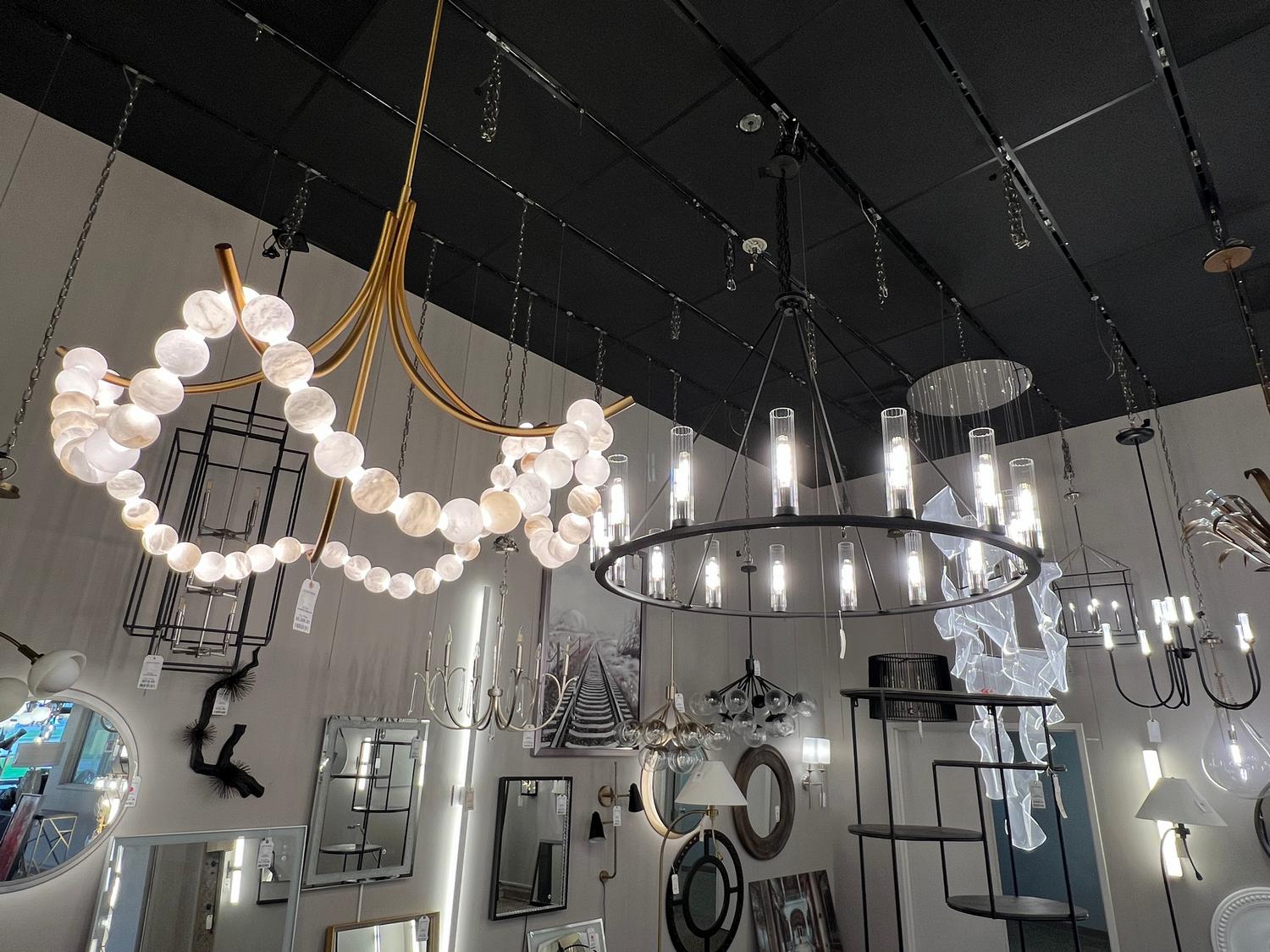 Michigan Chandelier - Day 3