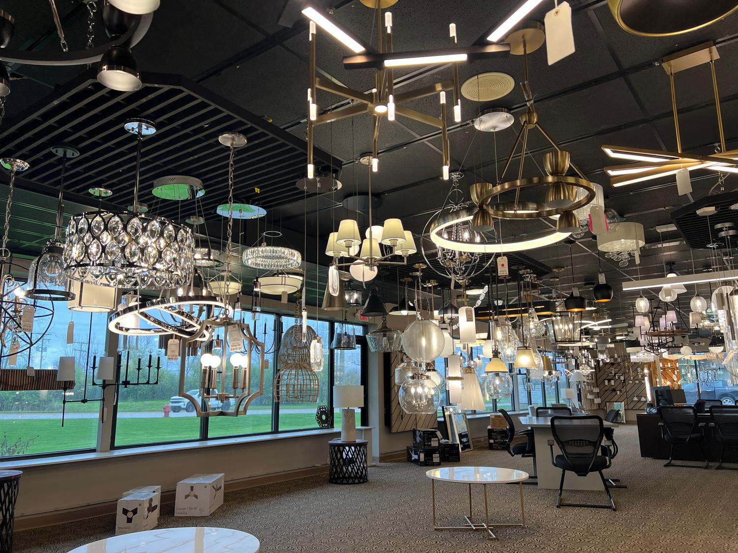 Michigan Chandelier - Day 2