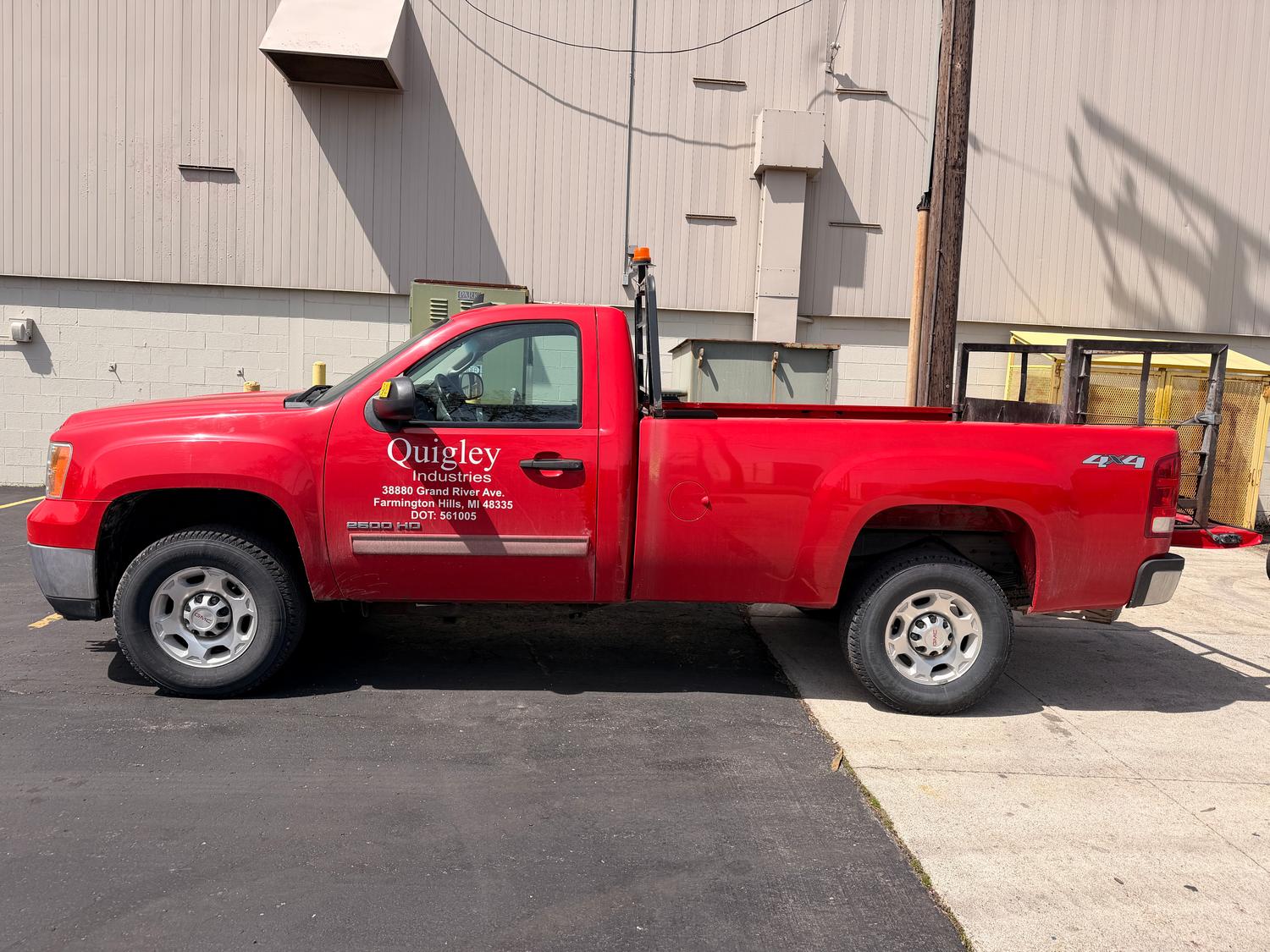 Quigley Industries, Inc