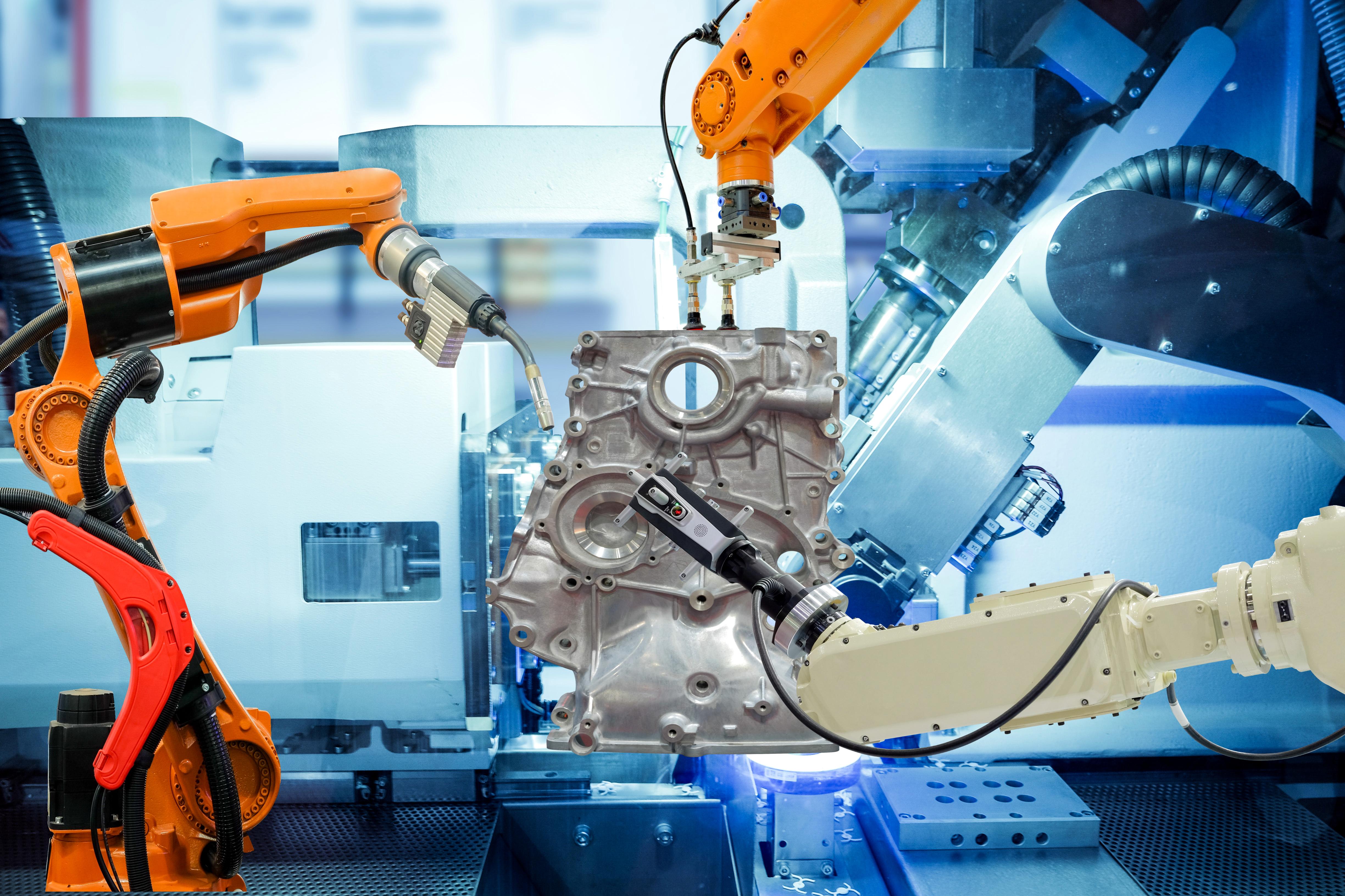 Private Treaty | JLR Castle Bromwich | Robots
