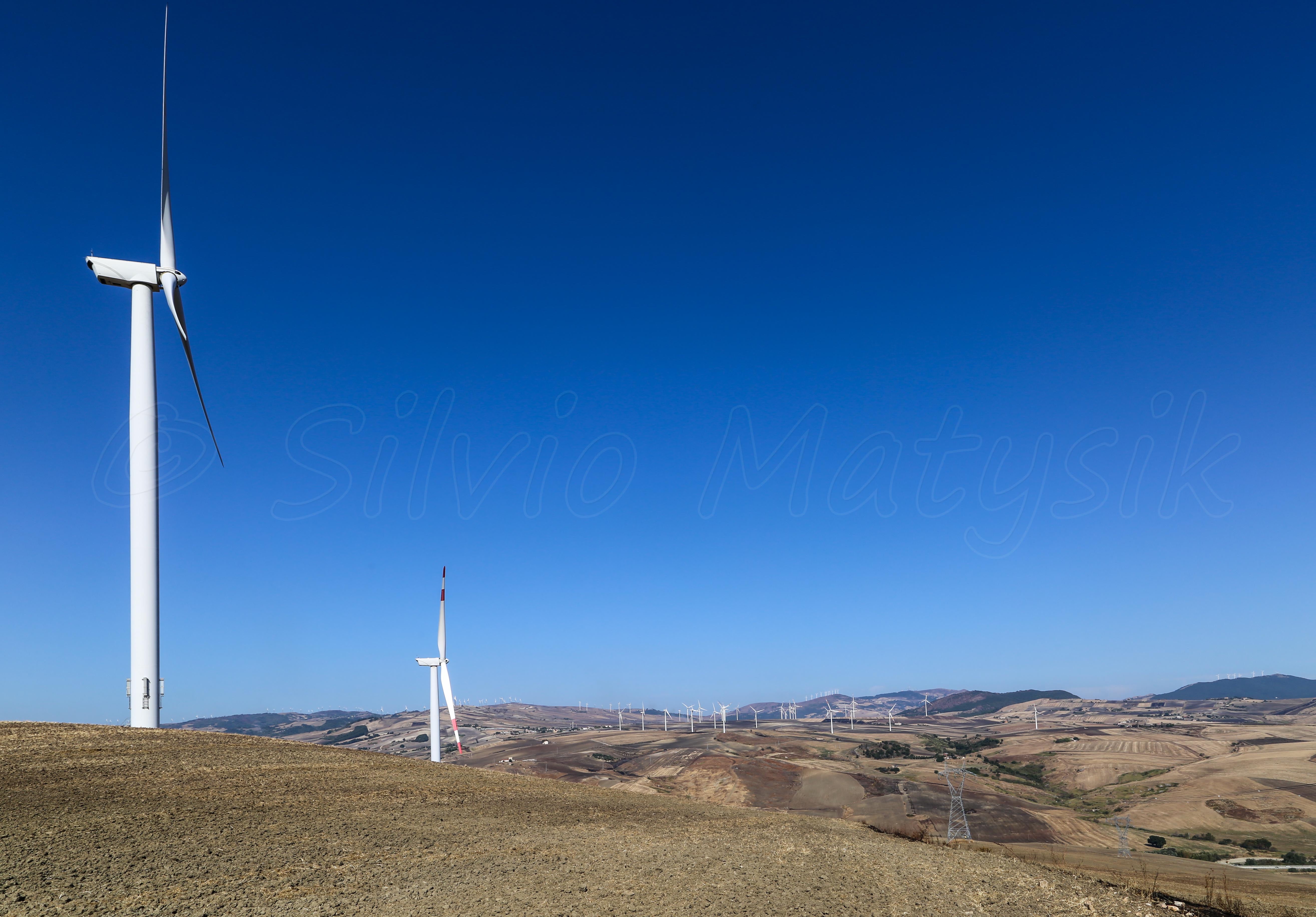 PRIVATE SALE: (10) GE 2.3-116 Wind Turbines