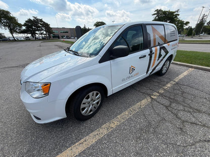 (4) LATE MODEL DELIVERY VANS from Receivership of Global USS