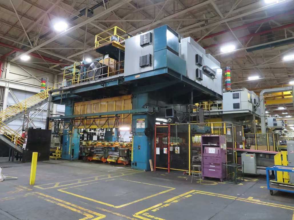 IICC Surplus Presses