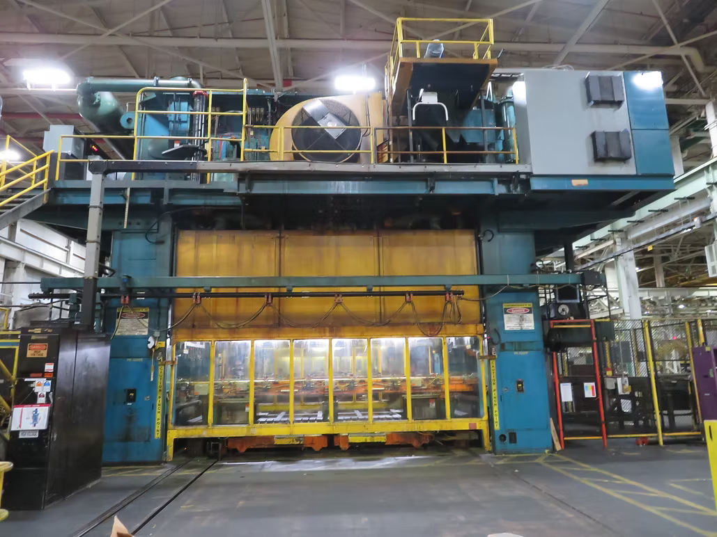 IICC Surplus Presses