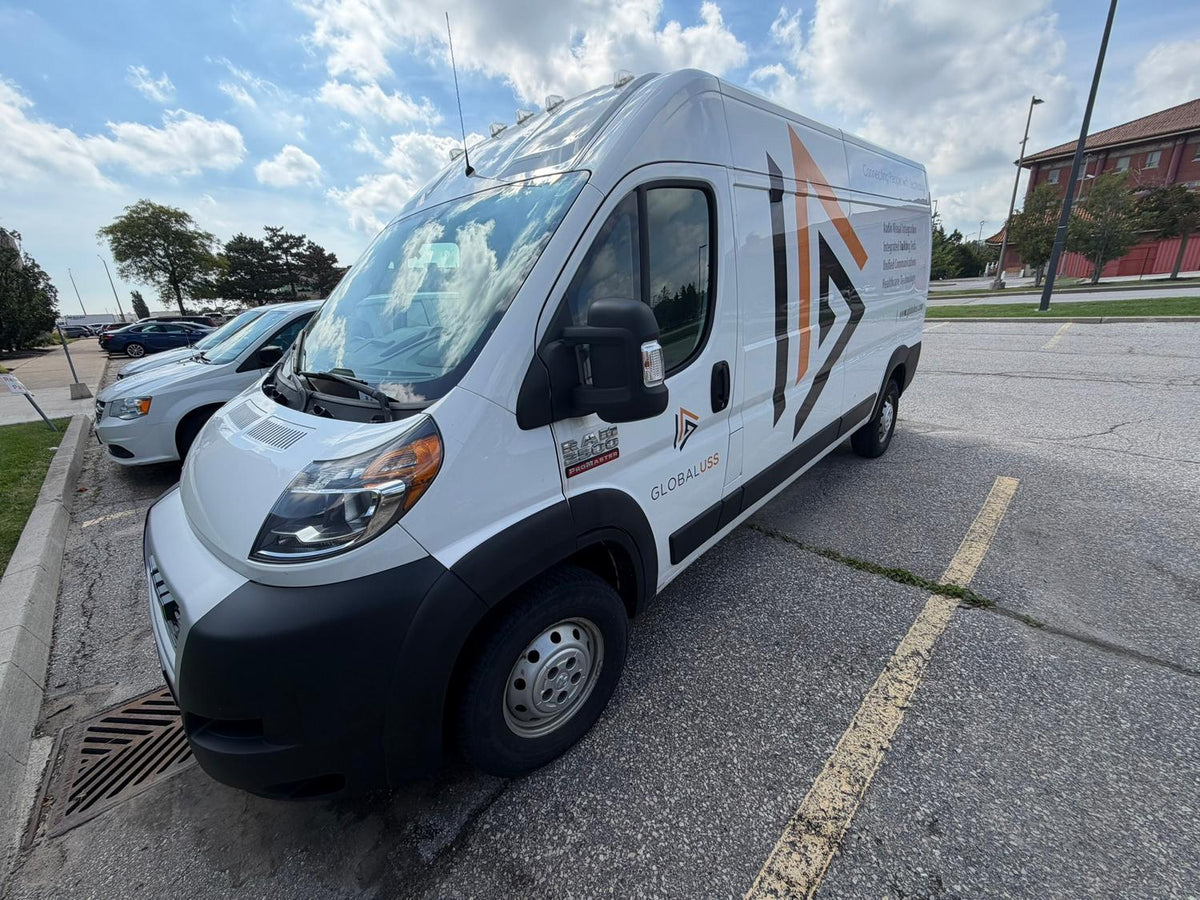 (4) LATE MODEL DELIVERY VANS from Receivership of Global USS