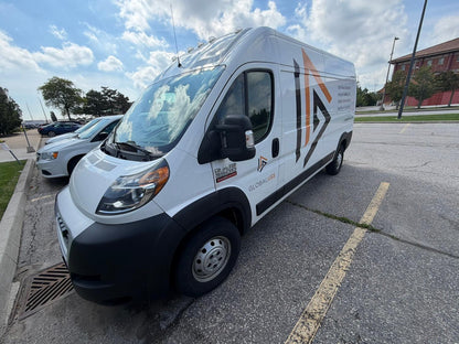 (4) LATE MODEL DELIVERY VANS from Receivership of Global USS