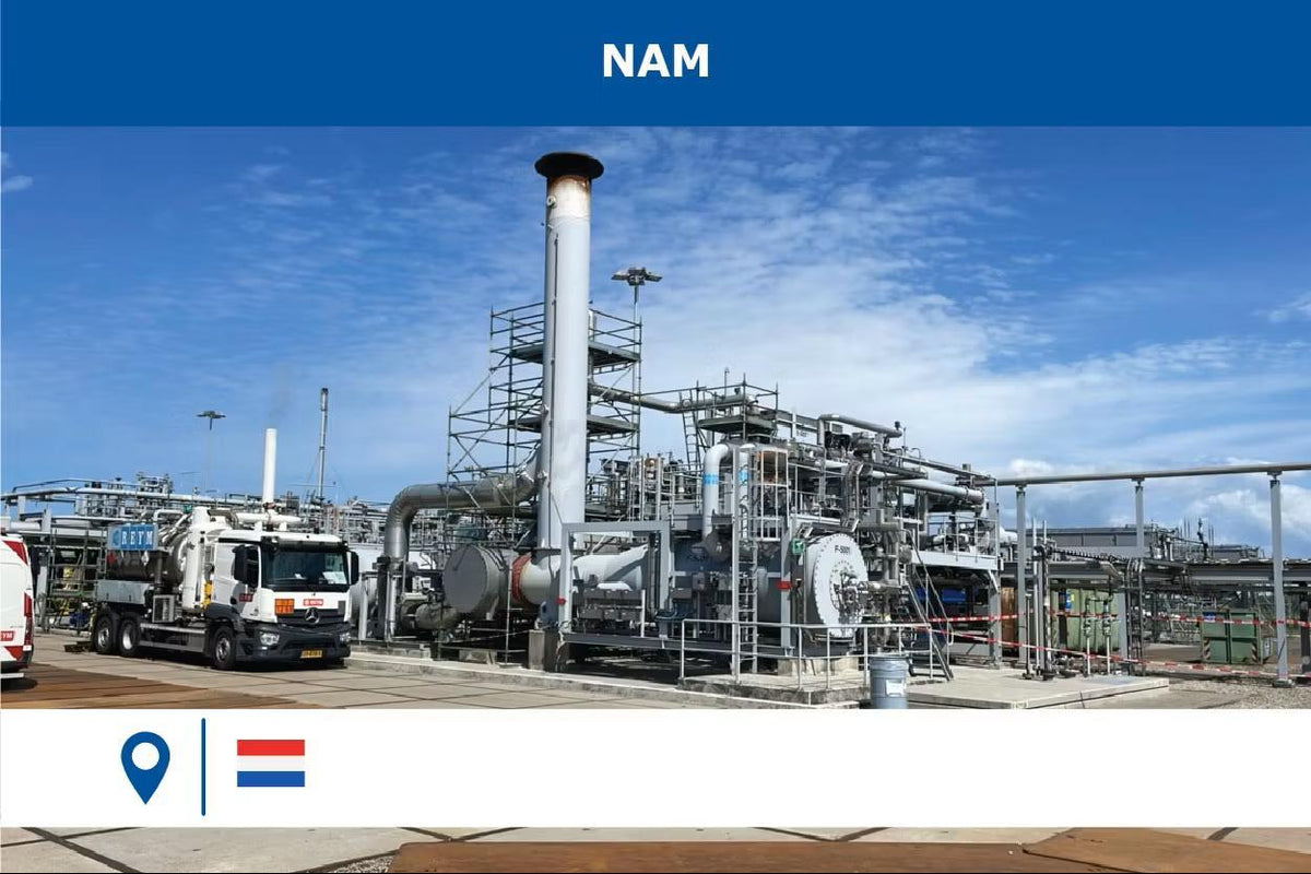 Gas Extraction Equipment