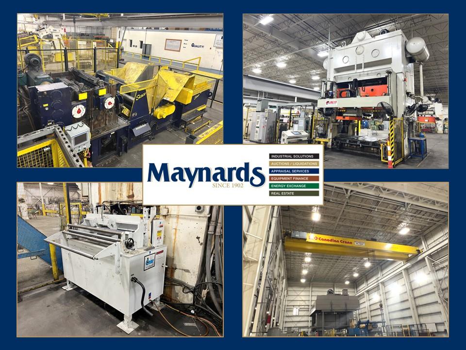 Major Tier 1 Stamping Facility