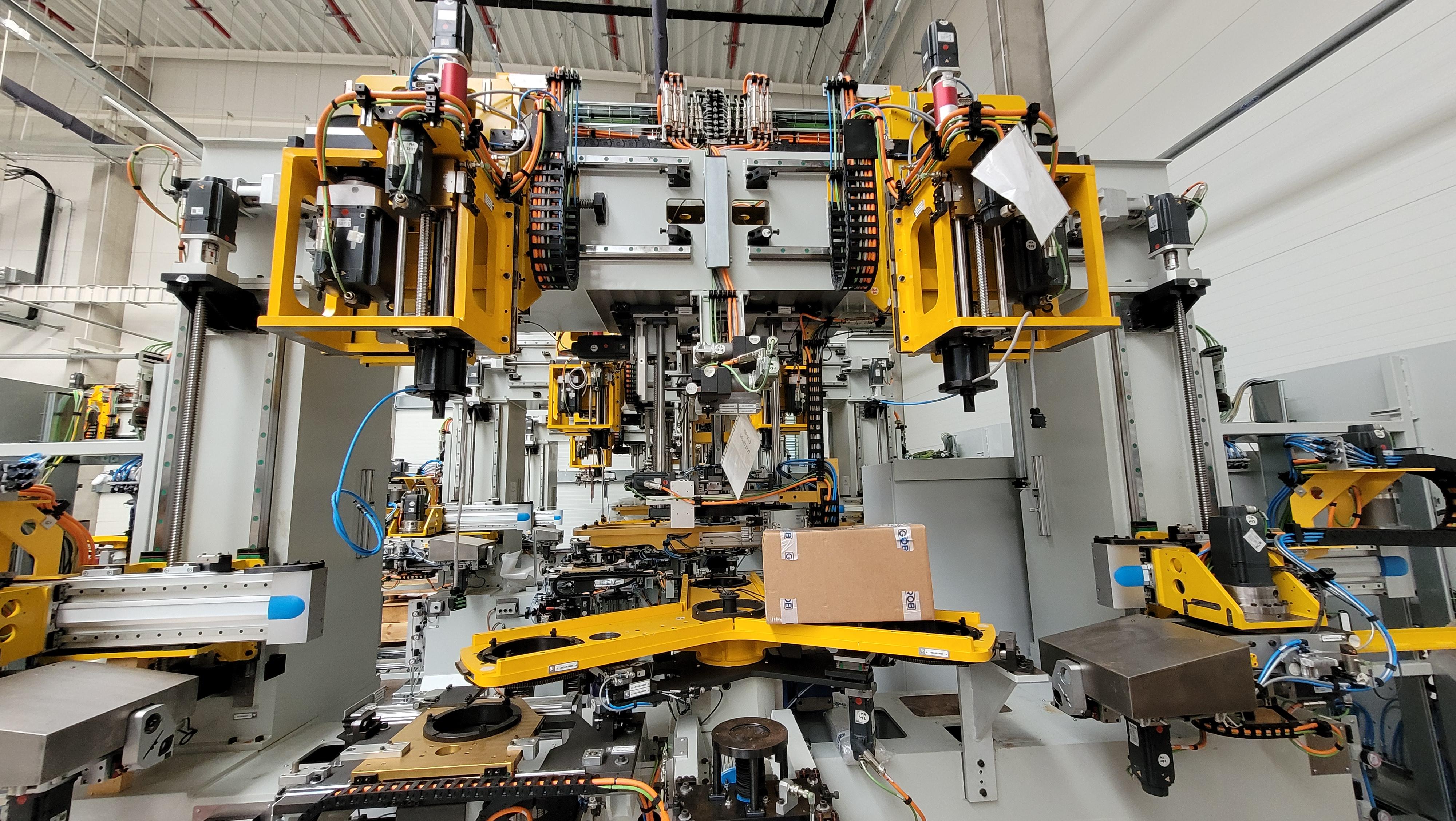 Private Treaty Sale | Unused & Uninstalled Electric Vehicle Powertrain Component Assembly & Winding Line