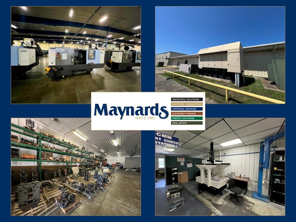 CNC Machines & Support Equipment