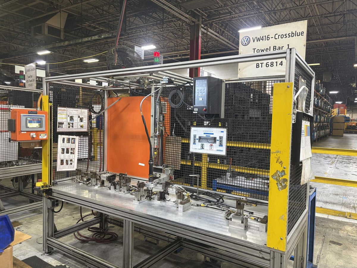 Former Assets of A Prominent Automotive Seating & Components Manufacturer