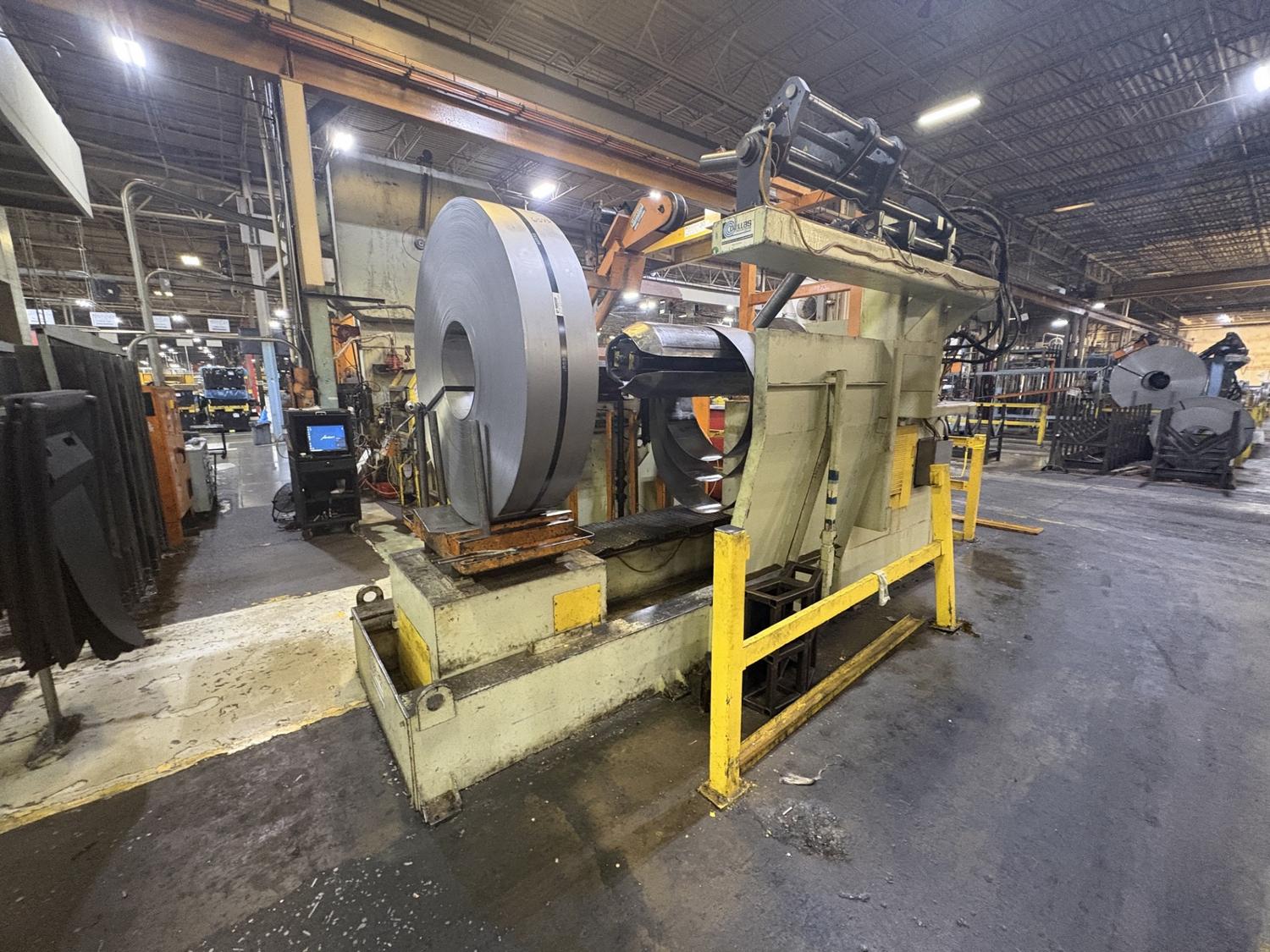 Former Assets of A Prominent Automotive Seating & Components Manufacturer