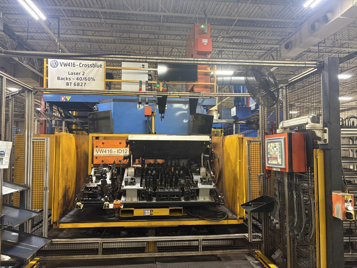 Former Assets of A Prominent Automotive Seating & Components Manufacturer