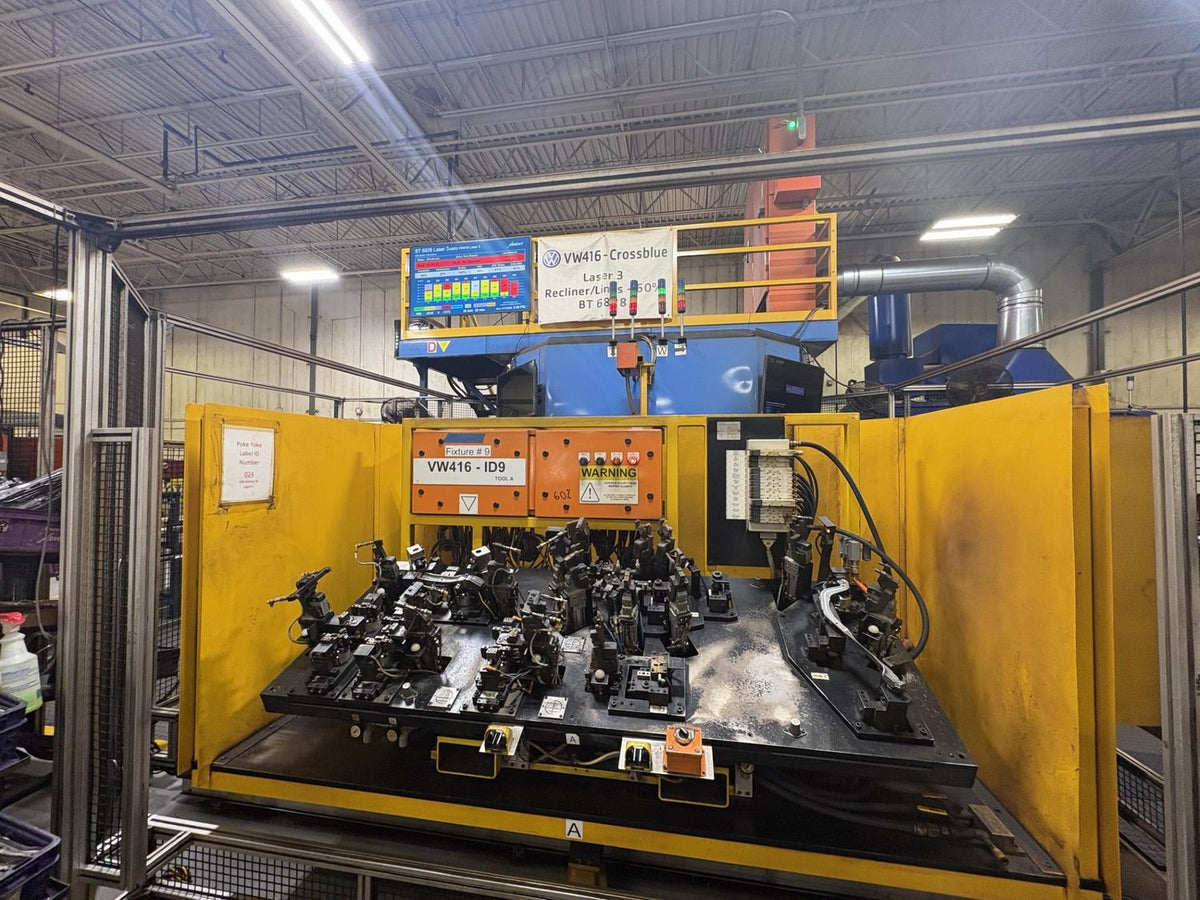 Former Assets of A Prominent Automotive Seating & Components Manufacturer