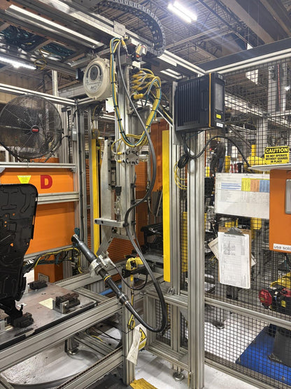 Former Assets of A Prominent Automotive Seating & Components Manufacturer