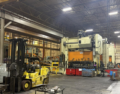Former Assets of A Prominent Automotive Seating & Components Manufacturer