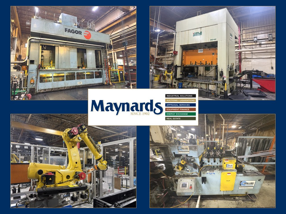 Former Assets of A Prominent Automotive Seating & Components Manufacturer