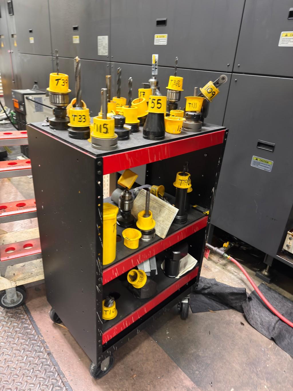 Complete Late Model CNC Mold Facility