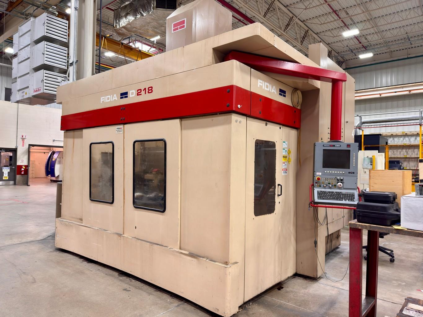 Complete Late Model CNC Mold Facility