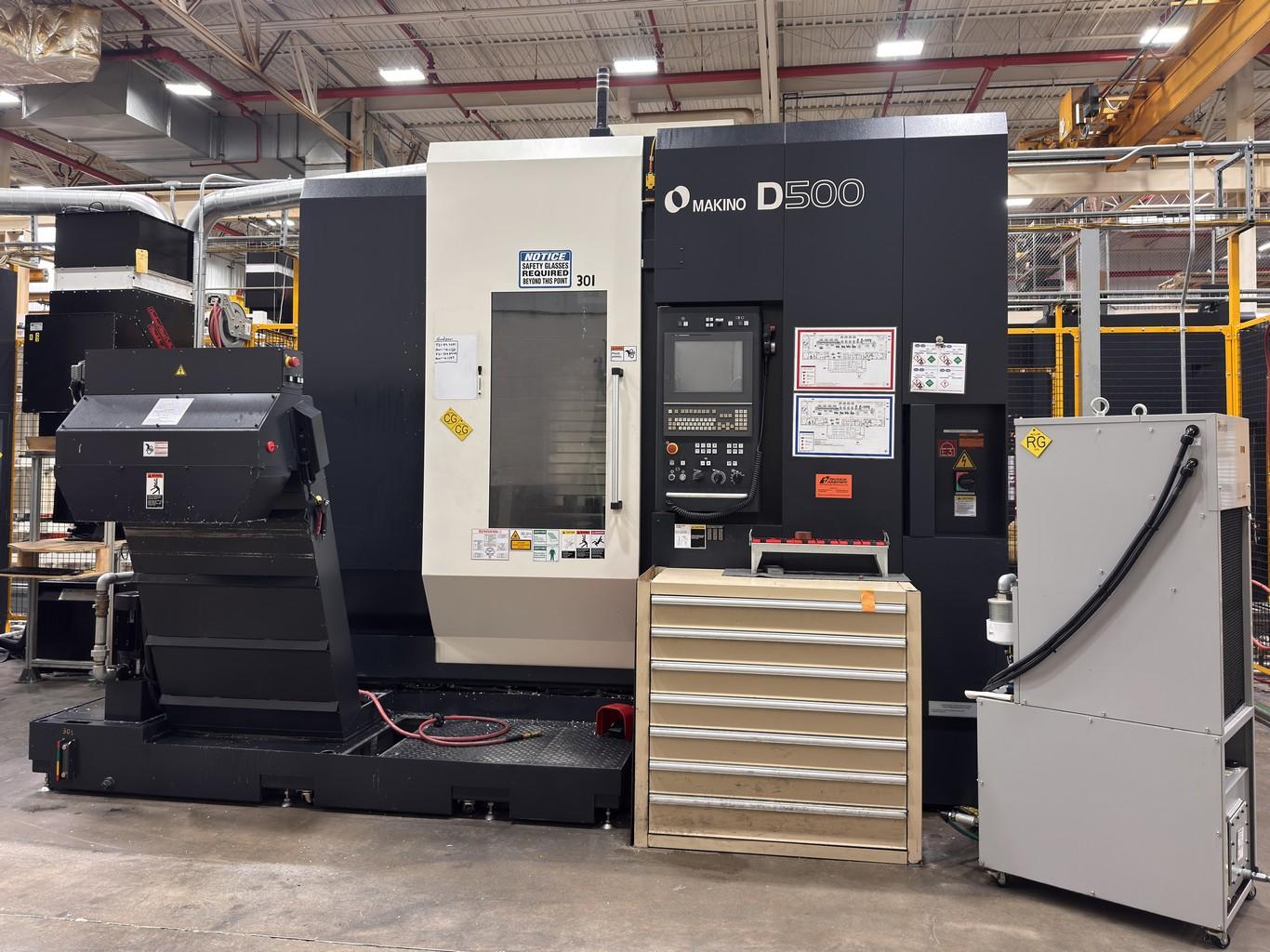Complete Late Model CNC Mold Facility