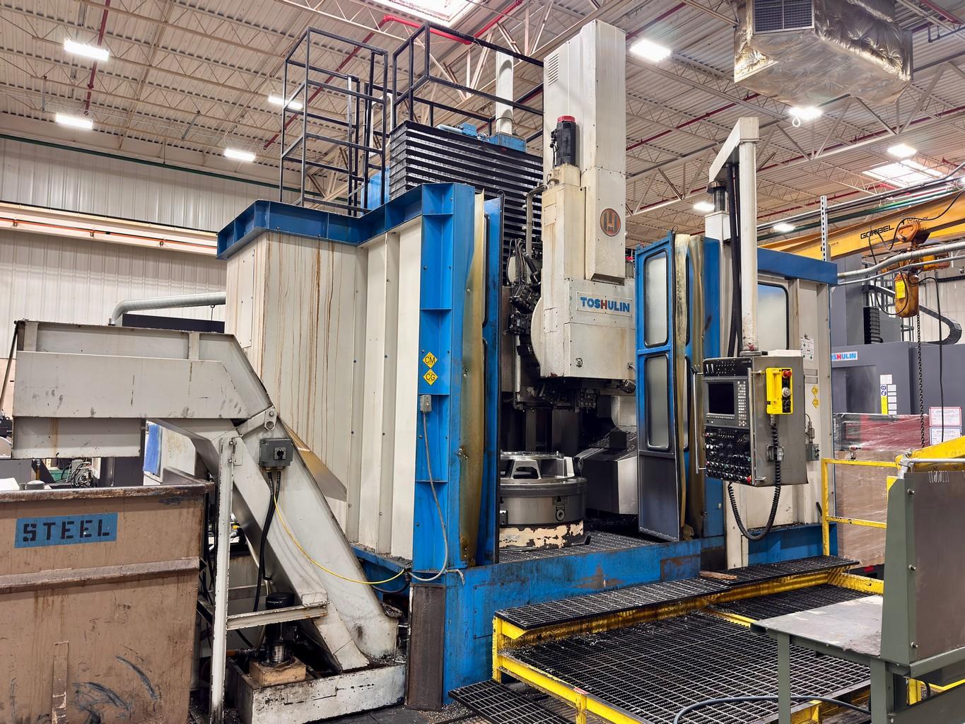 Complete Late Model CNC Mold Facility