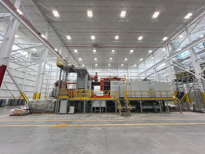 New/Unused Assets from Linamar Light Metals Welland
