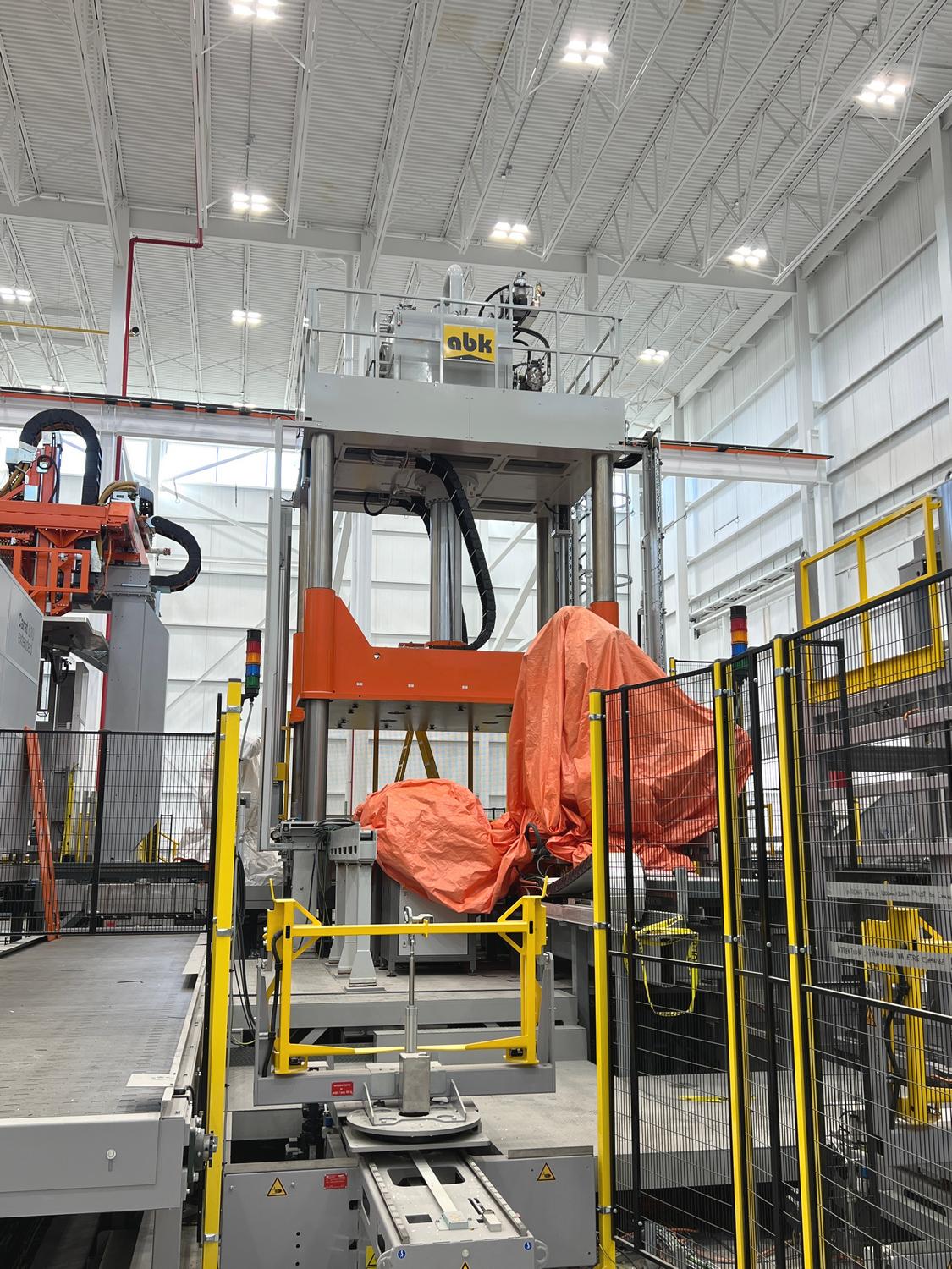 New/Unused Assets from Linamar Light Metals Welland