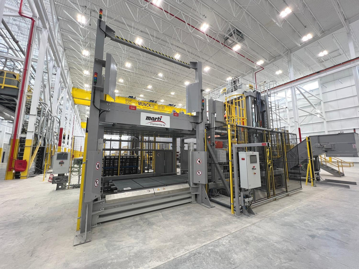 New/Unused Assets from Linamar Light Metals Welland