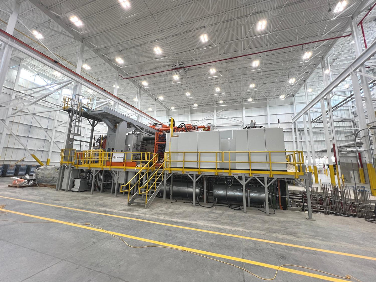 New/Unused Assets from Linamar Light Metals Welland